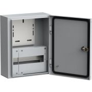 Корпус ЩУРн-1/12 TITAN 395х310х165мм IP54 без окна метал. IEK MKM22-N-12-54-Z