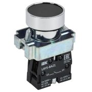 Кнопка LAY5-BA21 1НО без подсветки черн. KARAT IEK BBT60-BA-K02