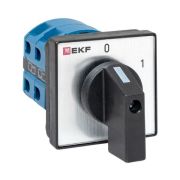 Переключатель кулачковый ПК-1-13 3П 25А «0-1» EKF pk-1-13-25
