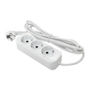 Удлинитель 3х2м с заземл. 16А IP20 Эксперт 3.0кВт ПВС 3х1 PROxima EKF UBA16-310-3-02