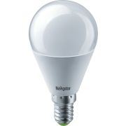 Лампа светодиодная 94 478 NLL-P-G45-5-230-4K-E14 5Вт шар 4000К нейтр. бел. E14 370лм 176-264В Navigator 94478